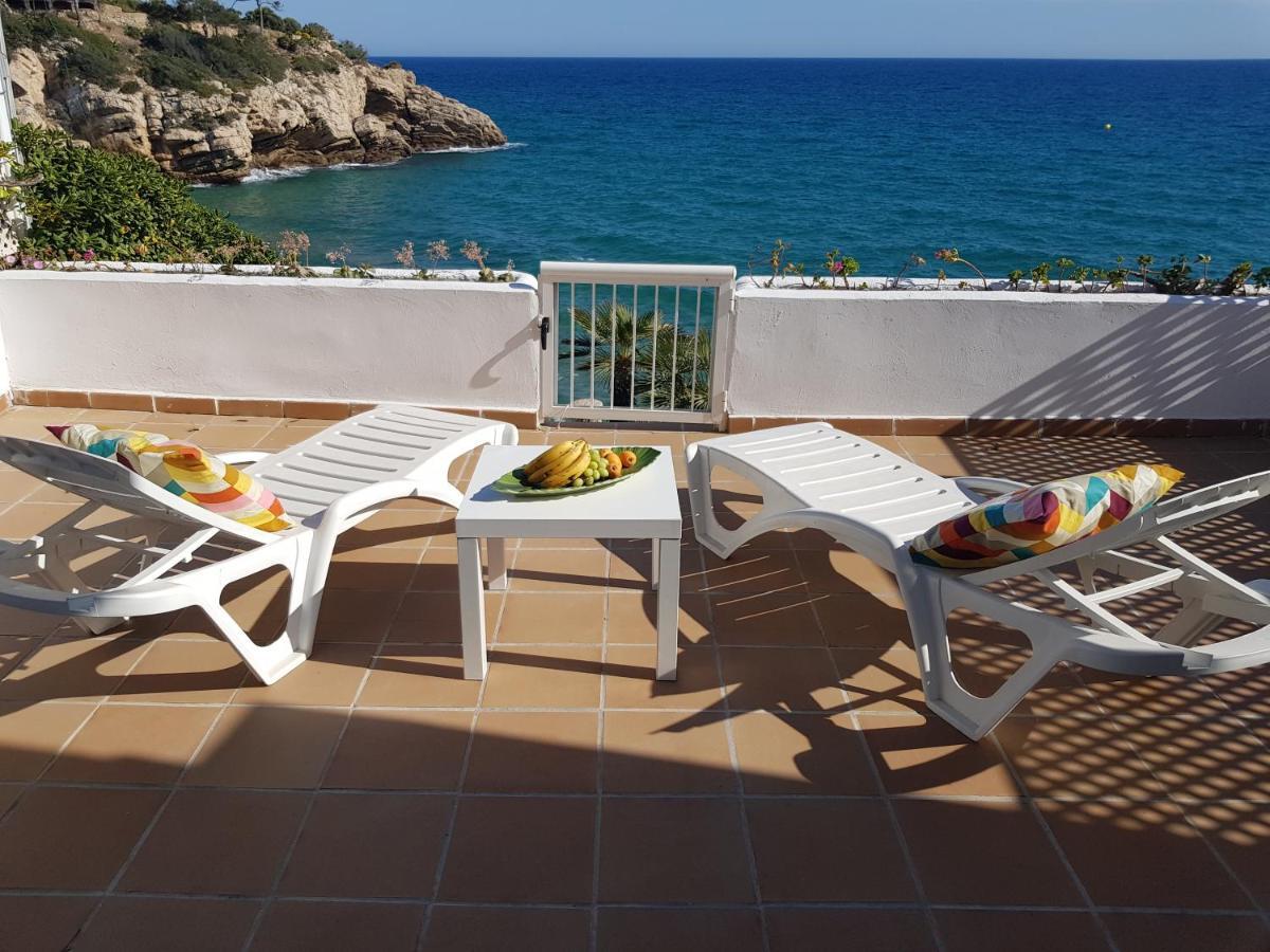 Casas Blancas Salou Exterior foto